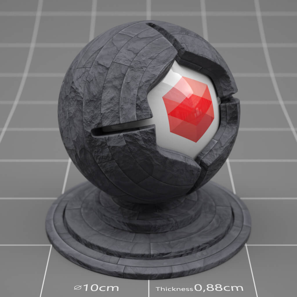 Redshift / Cinema 4D Pack : Material Pack 02 from helloluxx