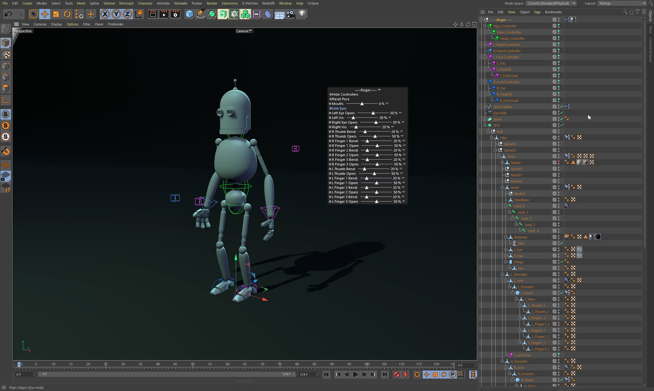 C4D Character Rigging