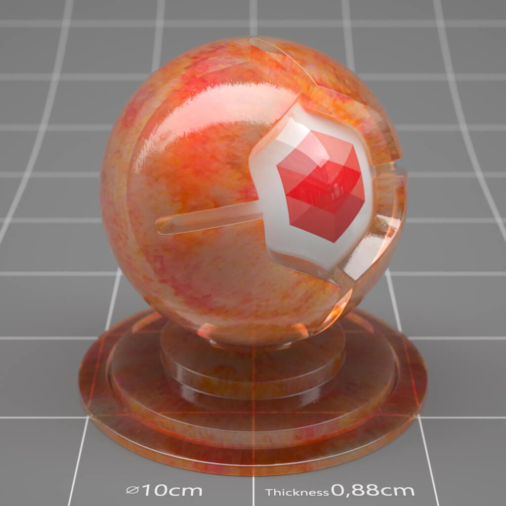 Redshift / Cinema 4D Pack : Material Pack 03 from helloluxx by The Pixel Lab