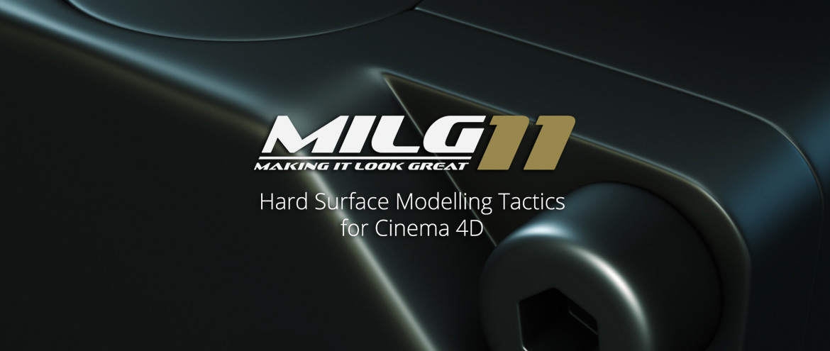 Hard Surface Modelling Tactics For Cinema 4D from helloluxx