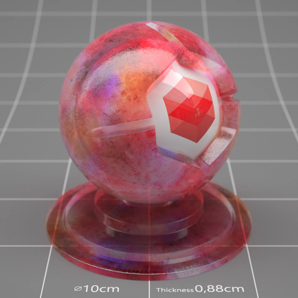 Redshift / Cinema 4D Pack : Material Pack 01 from helloluxx by The Pixel Lab