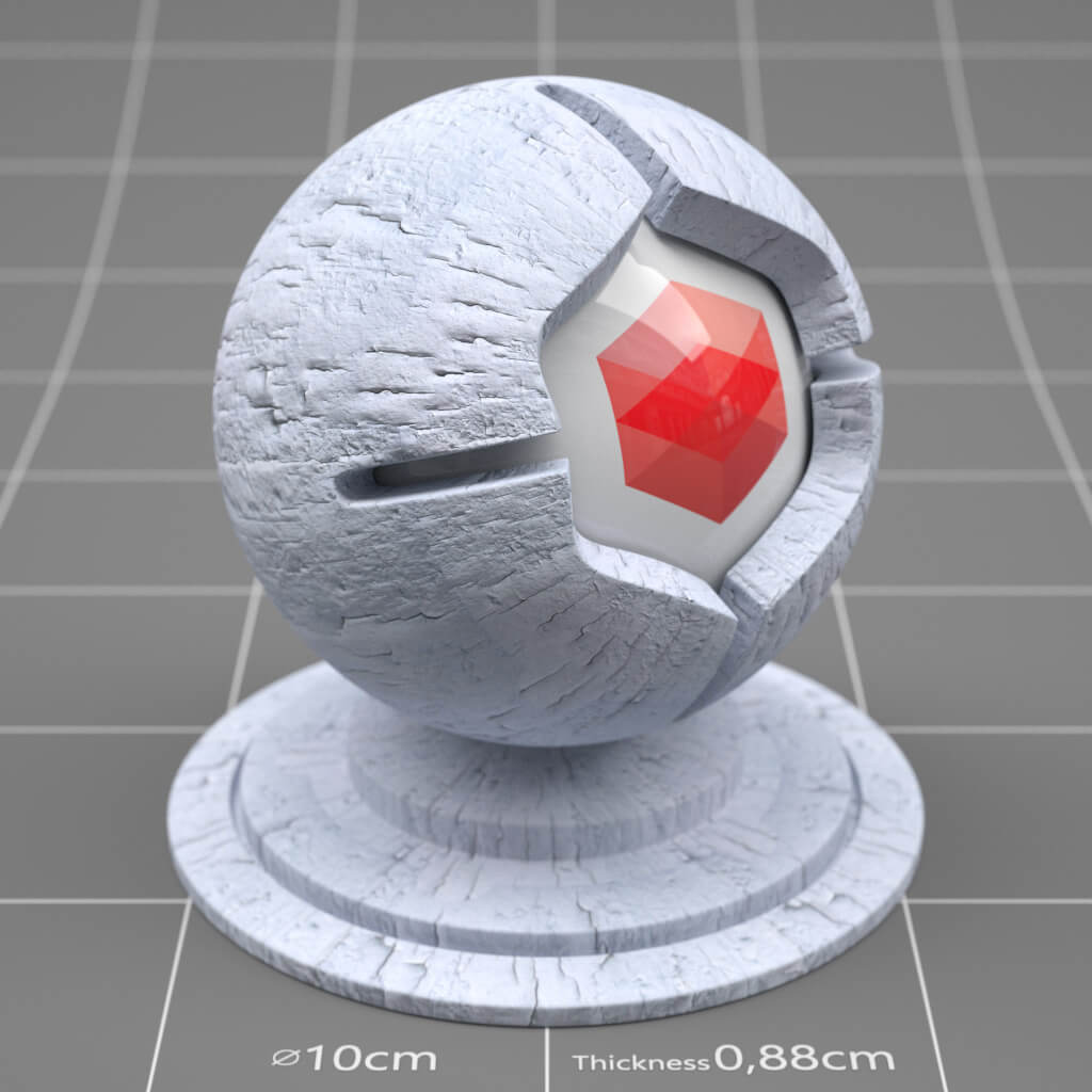 Redshift / Cinema 4D Pack : Material Pack 01 from helloluxx by The Pixel Lab