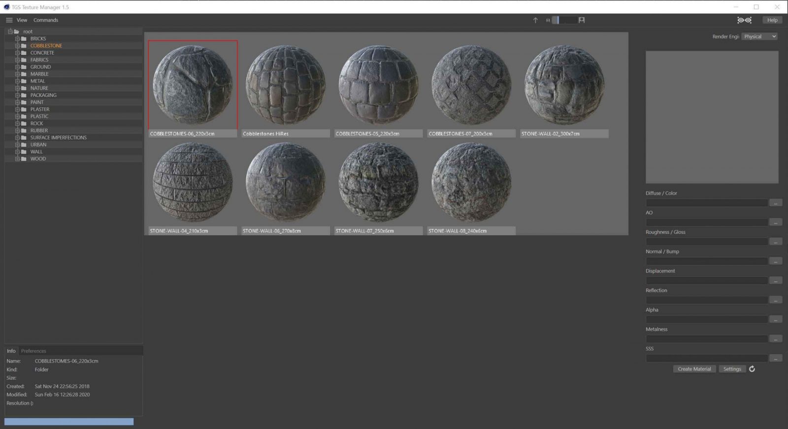 Texture Manager for Cinema 4D • helloluxx