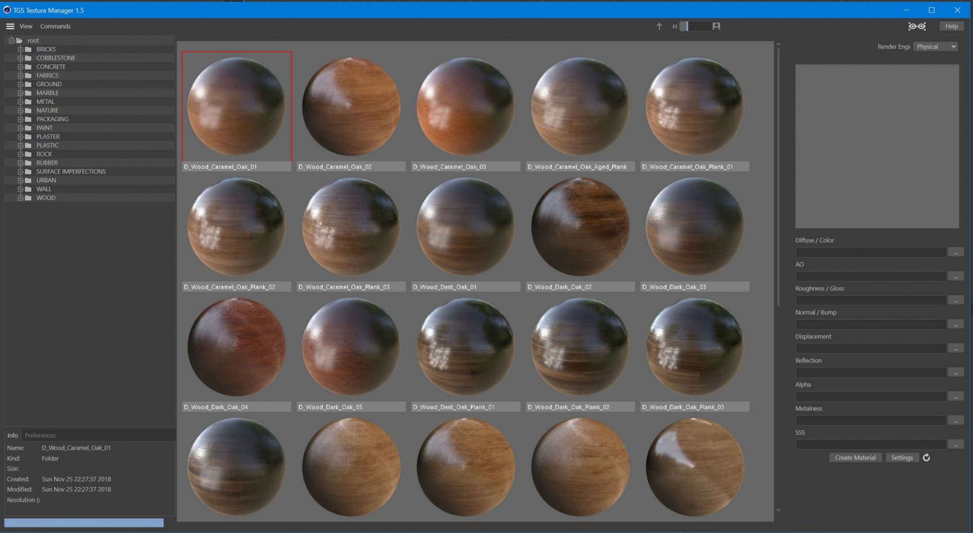Texture Manager for Cinema 4D • helloluxx