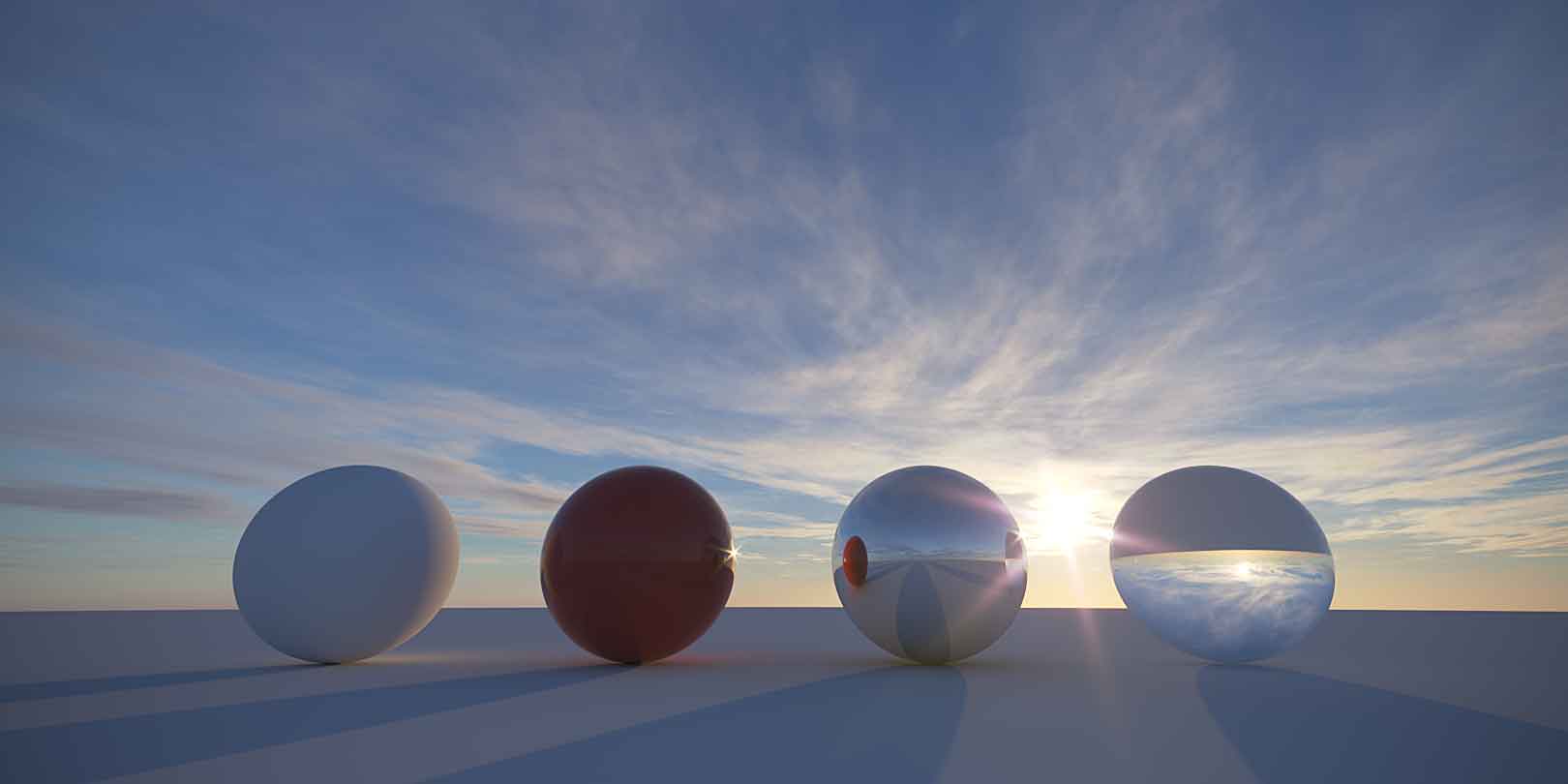 CG HDRI / Winter Skies from helloluxx by Shawn Astrom