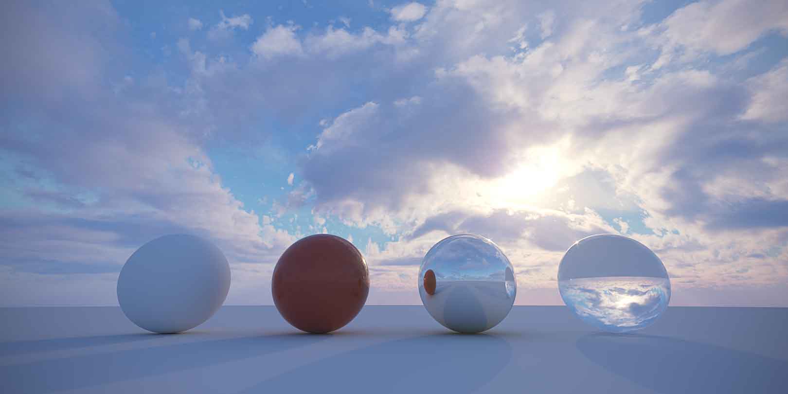 CG HDRI / Winter Skies from helloluxx by Shawn Astrom