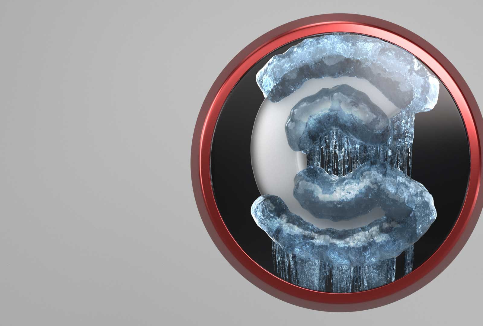 Ice Logo Redshift from helloluxx by Dan Couto